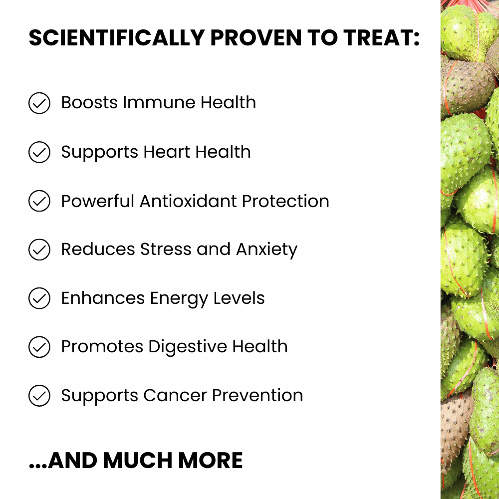 100% Natural Soursop Bitters