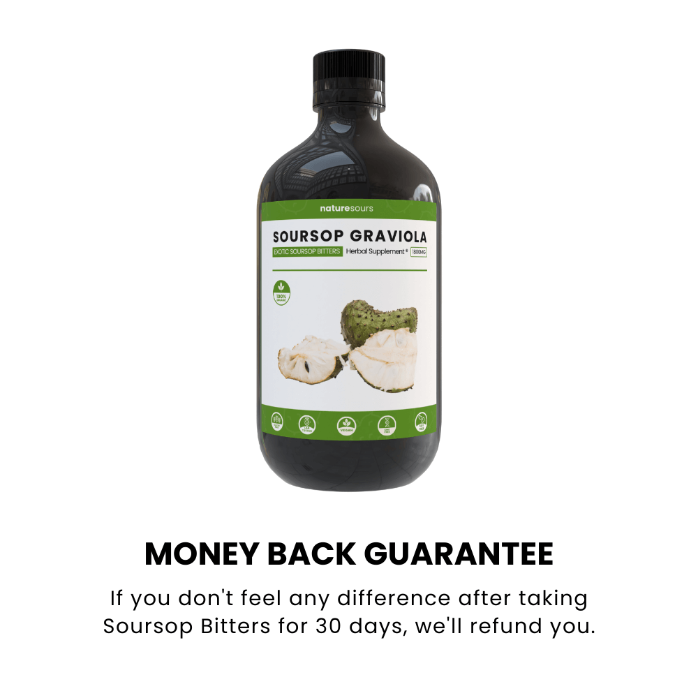 100% Natural Soursop Bitters
