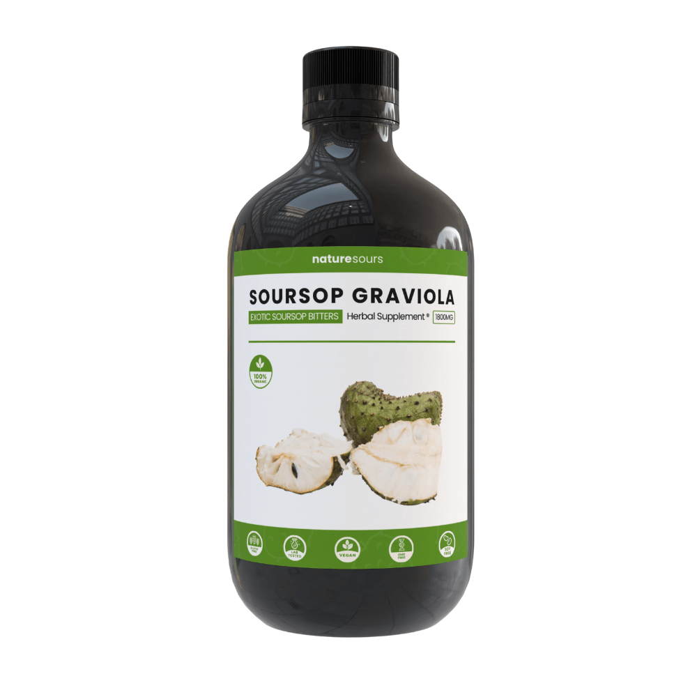 100% Natural Soursop Bitters