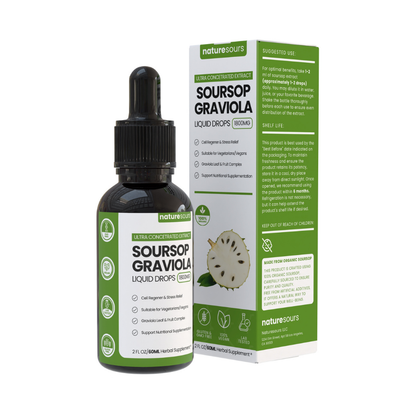 100% Pure Organic Soursop Extract